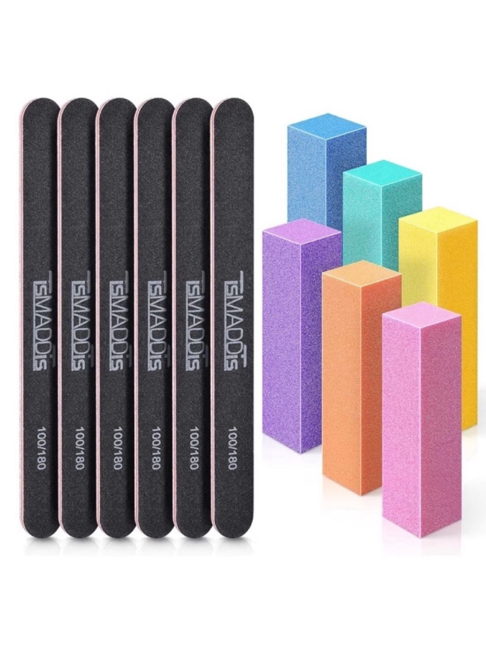 Manicure Tool Kit Nail Files and Buffers